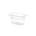 Tava Hendi Gastronorm GN 1/3 100 mm 4 lt - policarbonat transparent - Image 3
