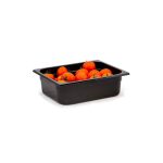 Tava profesionala Gastronorm 1/2 policarbonat negru - 12.5L 325x265x(H)200mm Hendi rezistent la temperatura -40? to 110?C - Image 2