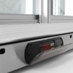 Vitrina frigorifica pentru bar Candour de 198 l cu usa dubla, otel inoxidabil, Barmatic - Image 3