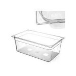 Tava Hendi Gastronorm GN 1/1, 200 mm ,28 lt, TRITAN free BPA, rezistenta la temperatura -40 gr. Celsius/ 90 gr. Celsius - Image 3