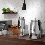 Dozator de lapte De Luxe 6 l, Fine Dine, argintiu - Image 3