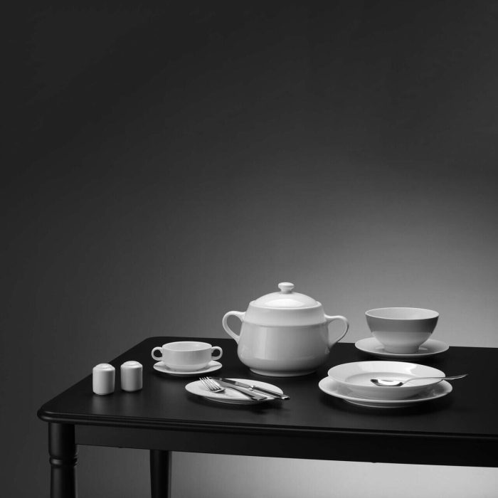 "Farfurioară pentru sosieră Pure, 160mm Fine Dine " - Image 2