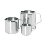 Cana Hendi pentru frisca, otel inoxidabil, 75x(H)75 mm - Image 2
