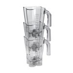 Cană din copoliester pentru HBF600R-CE, Hamilton Beach Commercial, 1,8 l, transparentă - Image 4