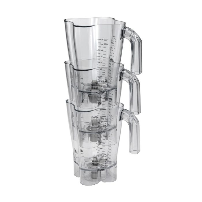 Cană din copoliester pentru HBF600R-CE, Hamilton Beach Commercial, 1,8 l, transparentă - Image 4