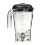 Cană din copoliester pentru HBF600R-CE, Hamilton Beach Commercial, 1,8 l, transparentă - Image 2