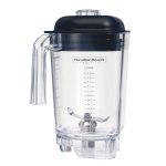 Cană din policarbonat pentru HBH855-CE, Hamilton Beach Commercial, 1,4 l, transparentă - Image 2