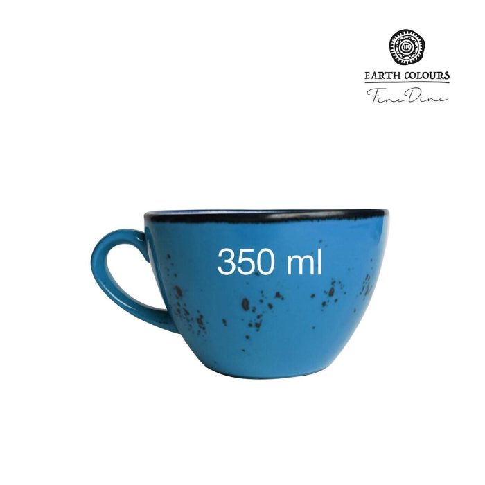Ceașcă Cappuccino Iris 350 ml Fine Dine - Image 2