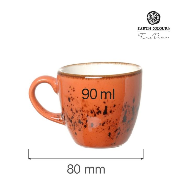 Ceasca espresso Dahlia, 90 ml Fine Dine - Image 4