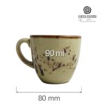 Ceașcă espresso Olive 90 ml Fine Dine - Image 2