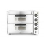 Cuptor pizza 2 camere, 3000w,Hendi , dimensiuni camera:415x400x120mm, 580x560x(H)435mm - Image 2