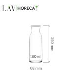Carafa Chelsea cu capac, 1,2l LAV - Image 3