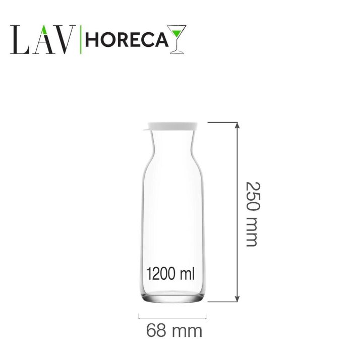 Carafa Chelsea cu capac, 1,2l LAV - Image 3