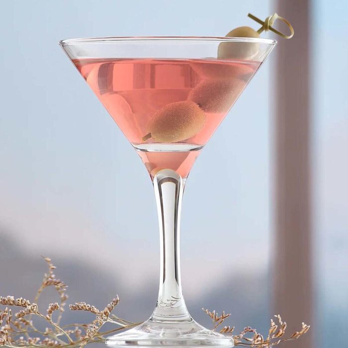 Pahar de martini Sofia 175 ml, LAV - Image 4