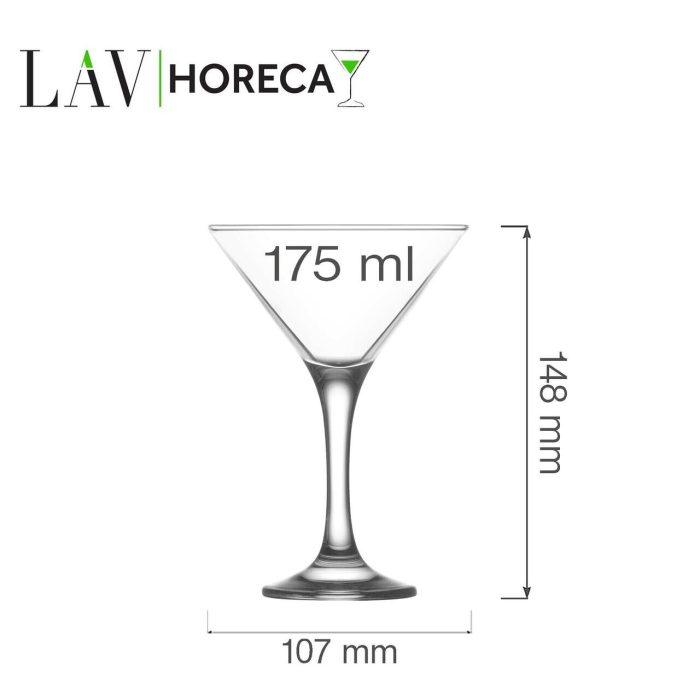 Pahar de martini Sofia 175 ml, LAV - Image 3