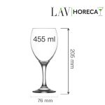 Pahar de vin Aspen 455 ml, LAV - Image 2