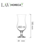 Pahar cocktail Hurricane Miami, 460 ml, LAV - Image 3