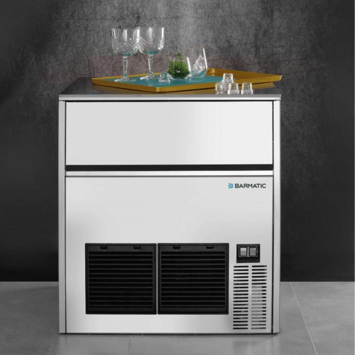 Masina de gheata cu racire pe aer 47 kg/24 h, capacitate 28 kg, Barmatic - Image 6