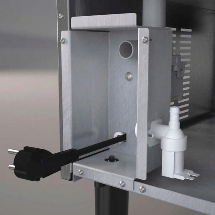 Masina de gheata cu racire pe aer 85 kg/24 h, capacitate 40 kg, Barmatic - Image 2