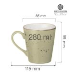 Cană Olive 280 ml Fine Dine - Image 4