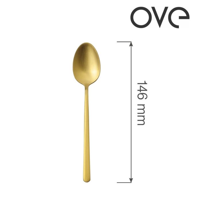 Lingură de ceai Amarone Gold, OVE, 146 mm - Image 2