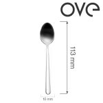 Lingură de cafea Adria, OVE, 113 mm - Image 2