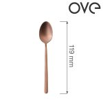 Lingură de cafea Amarone Bronze, OVE, 119 mm - Image 5