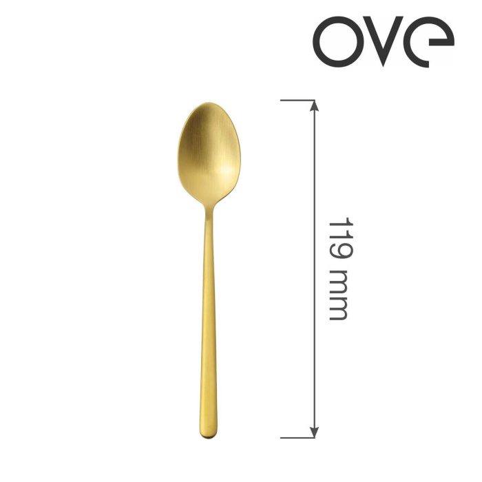 Lingură de cafea Amarone Gold, OVE, 119 mm - Image 5