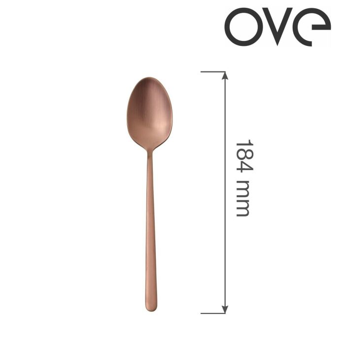 Lingura de desert Amarone Bronze, OVE, 184 mm - Image 3