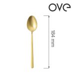 Lingura de desert Amarone Gold, OVE, 184 mm - Image 5