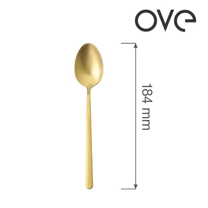 Lingura de desert Amarone Gold, OVE, 184 mm - Image 5