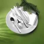 Furculiță de desert Adria, OVE, 167 mm - Image 3