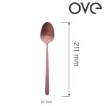 Lingură de masă Amarone Bronze, OVE, 211 mm - Image 2