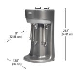 Mixer profesional triplu pentru shake-uri Hamilton Beach Commercial - Image 4