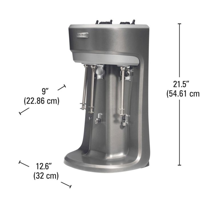 Mixer profesional triplu pentru shake-uri Hamilton Beach Commercial - Image 4