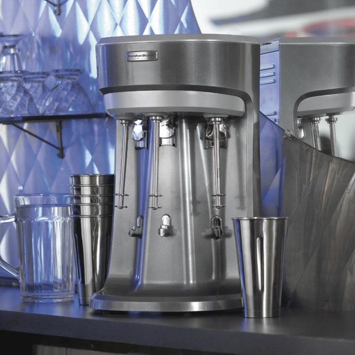 Mixer profesional triplu pentru shake-uri Hamilton Beach Commercial - Image 10