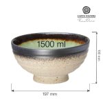 Bol asiatic Beryl, 197 mm Fine Dine - Image 5