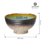 Bol asiatic Lazur, 197 mm Fine DIne - Image 4