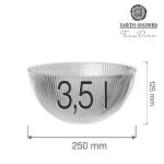 Bol bufet Aura, 250mm, 3.5l Fine Dine - Image 4