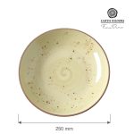 Bol coupe Olive 250 mm Fine Dine - Image 4