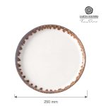 Bol semi-adanc Vanilla, 250 mm Fine Dine - Image 2