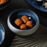 Bol Goro White Blue 140mm, 450 ml Fine Dine - Image 2