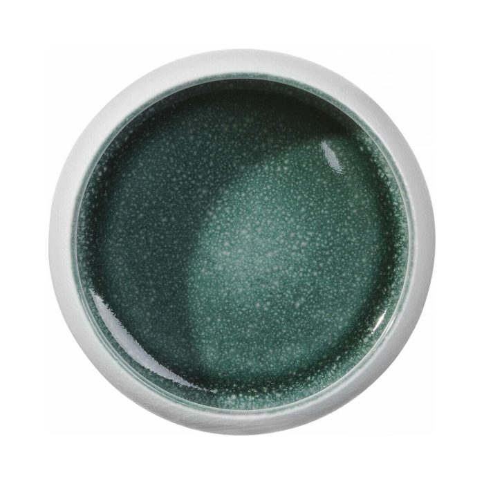 Bol Goro White Green 140 mm, 450 ml Fine Dine - Image 5