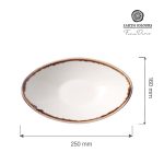 Bol tip barca Vanilla, 250x160 mm Fine DIne - Image 5