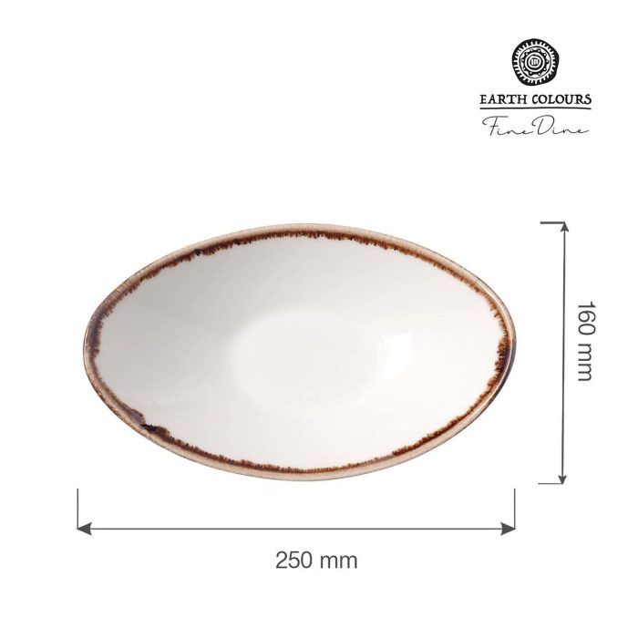 Bol tip barca Vanilla, 250x160 mm Fine DIne - Image 5