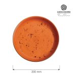Bol semi adanc Dahlia, 200 mm FIne Dine - Image 4