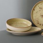 Bol semi adanc Olive, 200 mm FIne Dine - Image 3