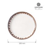 Bol cu margine joasa Vanilla, 200 mm Fine Dine - Image 6