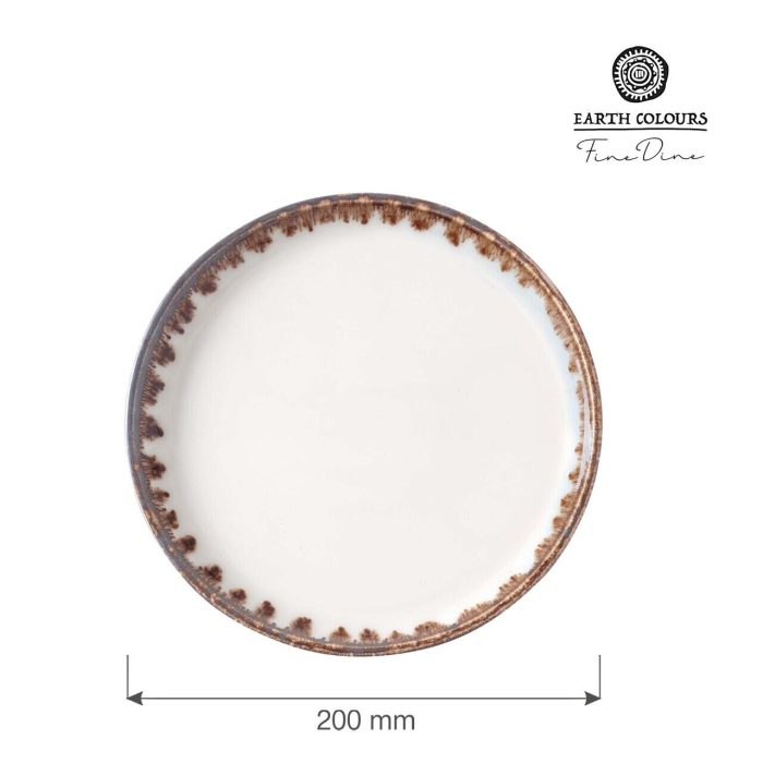 Bol cu margine joasa Vanilla, 200 mm Fine Dine - Image 6