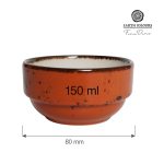 Bol stivuibil Dahlia 150ml Fine Dine - Image 2